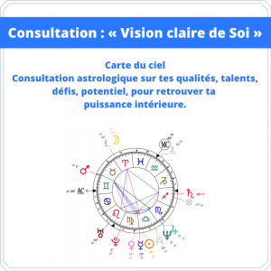 Carte du Ciel : Vision claire de Soi